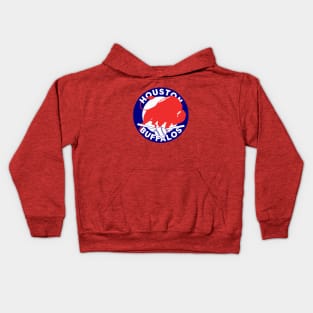 Historic Houston Buffaloes Baseball 1888 Kids Hoodie